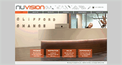 Desktop Screenshot of nuvision.com.au